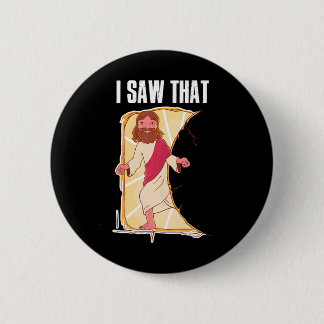 Badge Rond 5 Cm J'Ai Vu Que Jésus