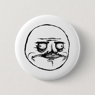Badge Rond 5 Cm J'aime