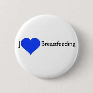 Badge Rond 5 Cm J'aime allaiter Pinback
