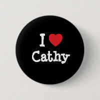 J'aime Cathy coeur T-Shirt