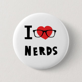 Badge Rond 5 Cm J'aime des ballots