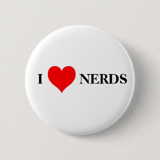 Badge Rond 5 Cm J'aime des ballots
