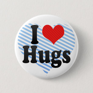 Badge Rond 5 Cm J'aime des étreintes
