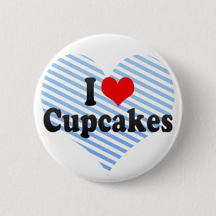 Badge Rond 5 Cm J'aime des petits gâteaux