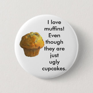 Badge Rond 5 Cm J'aime des petits pains !
