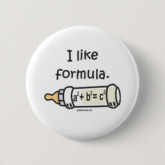 Badge Rond 5 Cm J'aime Forumla