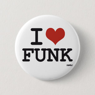 BADGE ROND 5 CM J'AIME LA TROUILLE