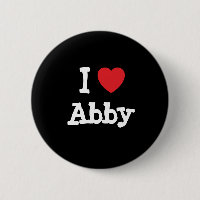 J'aime le coeur d'Abby T-Shirt