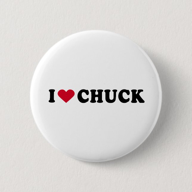 BADGE ROND 5 CM J'AIME LE MANDRIN (Devant)