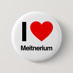 Badge Rond 5 Cm j'aime le meitnerium