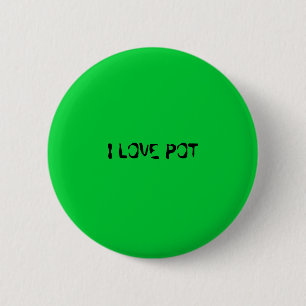 BADGE ROND 5 CM J'AIME LE POT