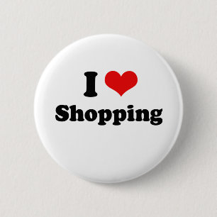 Badge Rond 5 Cm J'aime le T-shirt de achat