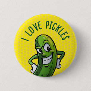 Badge Rond 5 Cm J'aime les chicelles