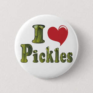 Badge Rond 5 Cm J'aime les chicelles