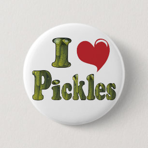 Badge Rond 5 Cm J'aime les chicelles