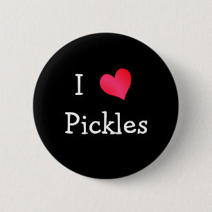 Badge Rond 5 Cm J'aime les chicelles