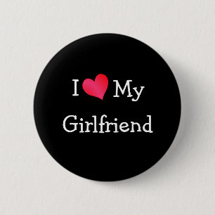 Badge Rond 5 Cm J'Aime Ma Fille