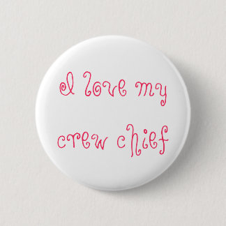 Badge Rond 5 Cm J'aime mon chef d'équipe