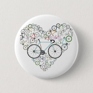 Badge Rond 5 Cm J'aime mon vélo