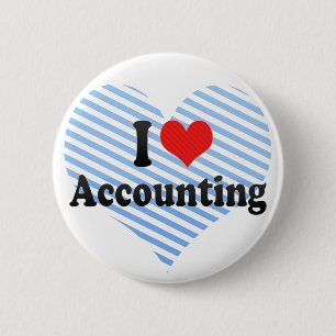 Badge Rond 5 Cm J'aime rendre compte