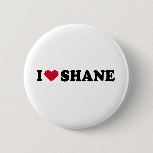 BADGE ROND 5 CM J'AIME SHANE