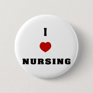 Badge Rond 5 Cm J'aime soigner