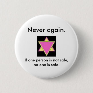 Badge Rond 5 Cm Jamais encore