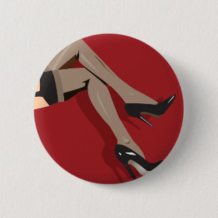 Badge Rond 5 Cm Jambes