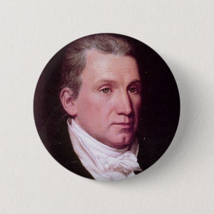Badge Rond 5 Cm James Monroe