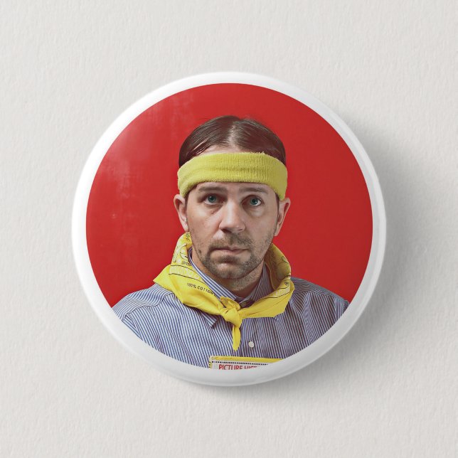 Badge Rond 5 Cm James quintessenciel (Devant)