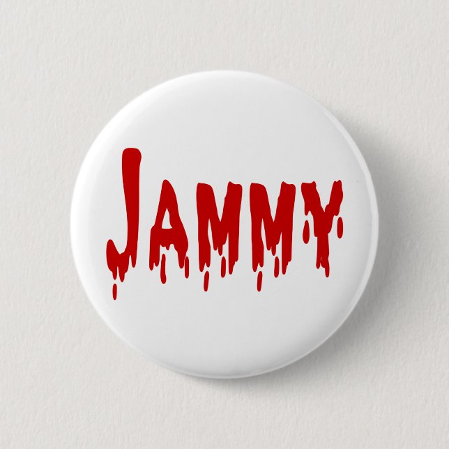 Badge Rond 5 Cm Jammy (Devant)