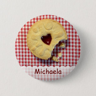 Badge Rond 5 Cm Jammy Dodger