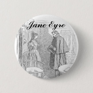 Badge Rond 5 Cm Jane Eyre