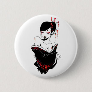 Badge Rond 5 Cm _japanesque