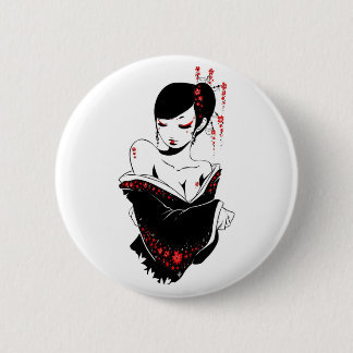 Badge Rond 5 Cm _japanesque