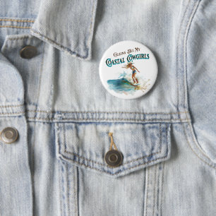 Badge Rond 5 Cm J'Appelle Toutes Mes Filles Côtières