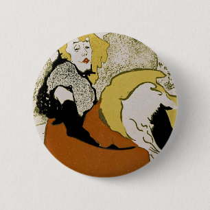 Badge Rond 5 Cm Jardin de Paris
