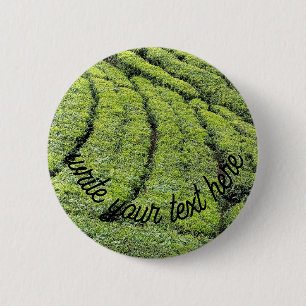 Badge Rond 5 Cm jardins de thé de Munnar sur