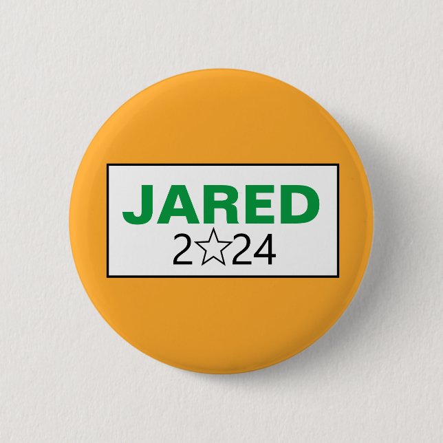Badge Rond 5 Cm Jared Kushner (Devant)