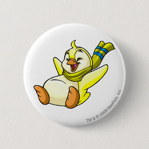 Badge Rond 5 Cm Jaune de Bruce