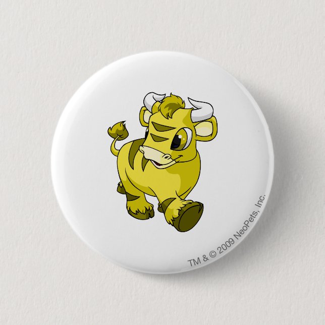 Badge Rond 5 Cm Jaune de milliers d'UCI (Devant)