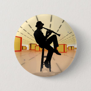 Badge Rond 5 Cm Jazz frais 3