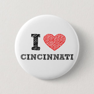 Badge Rond 5 Cm Je-Amour-Cincinnati