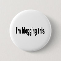 Je blogue ceci.