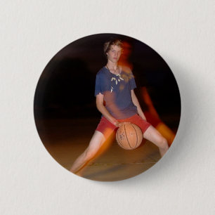 Badge Rond 5 Cm "Je bouton ai obtenu ce bruh"