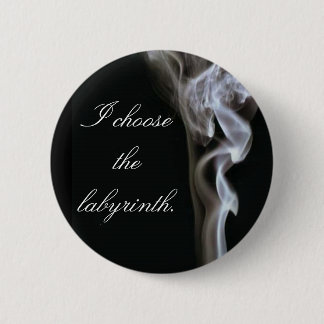 Badge Rond 5 Cm Je choisis le labyrinthe