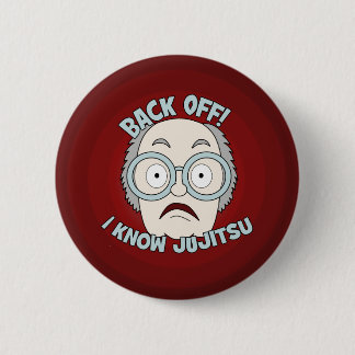 Badge Rond 5 Cm Je Connais Jujitsu !