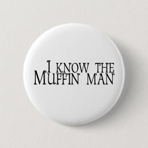 Badge Rond 5 Cm Je connais l'homme de petit pain