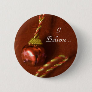 Badge Rond 5 Cm Je crois