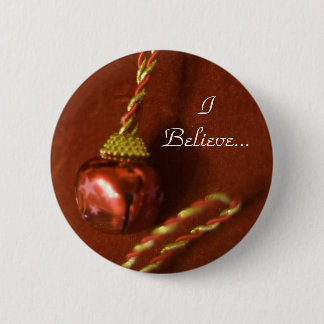 Badge Rond 5 Cm Je crois